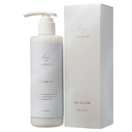 LALUMIERE Silky Body Milk 250g